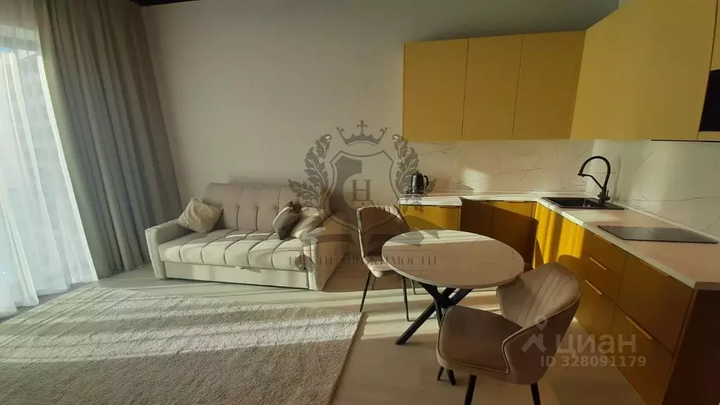 Студия Санкт-Петербург наб. Макарова, 58 (30.0 м) - Фото 0