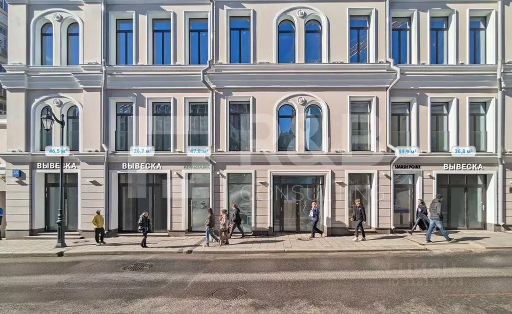 Помещение свободного назначения в Москва Большая Бронная ул., 25С3 (27 ... - Фото 0