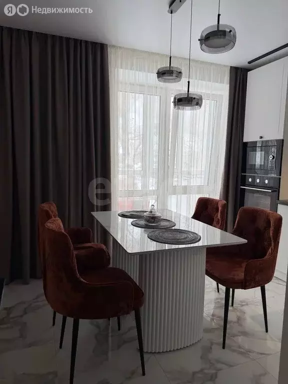 1-комнатная квартира: Тамбов, Октябрьская улица, 8 (37.6 м) - Фото 1