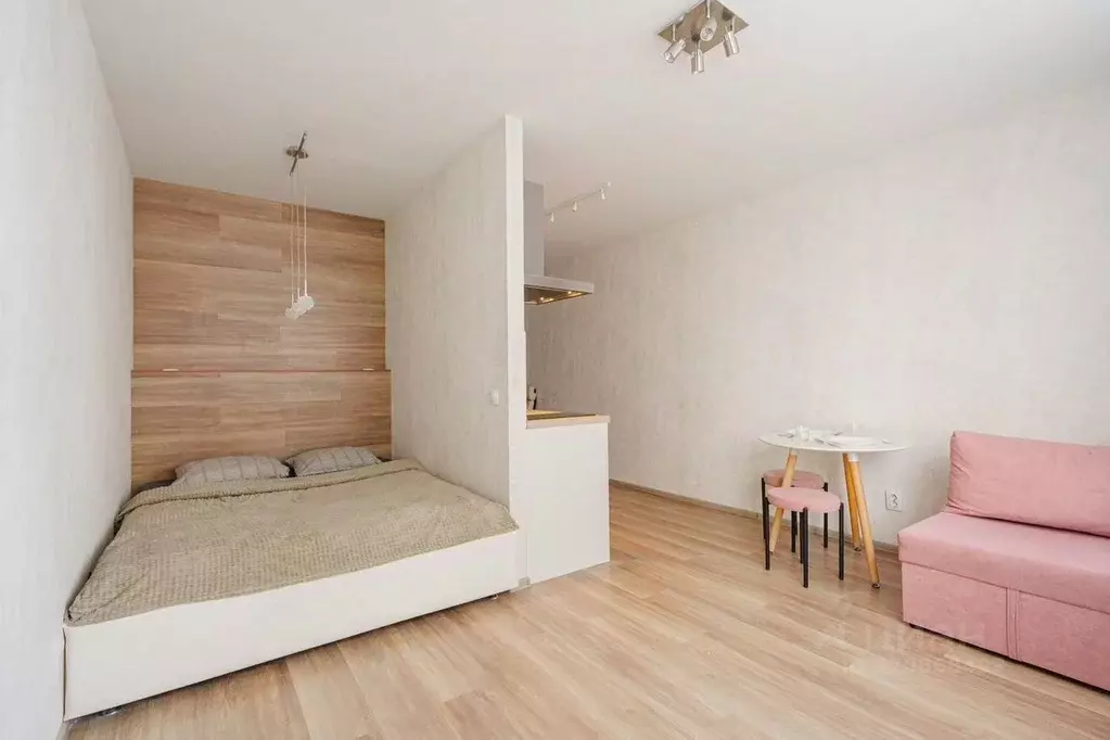 Студия Свердловская область, Екатеринбург ул. Готвальда, 24 (36.0 м) - Фото 2