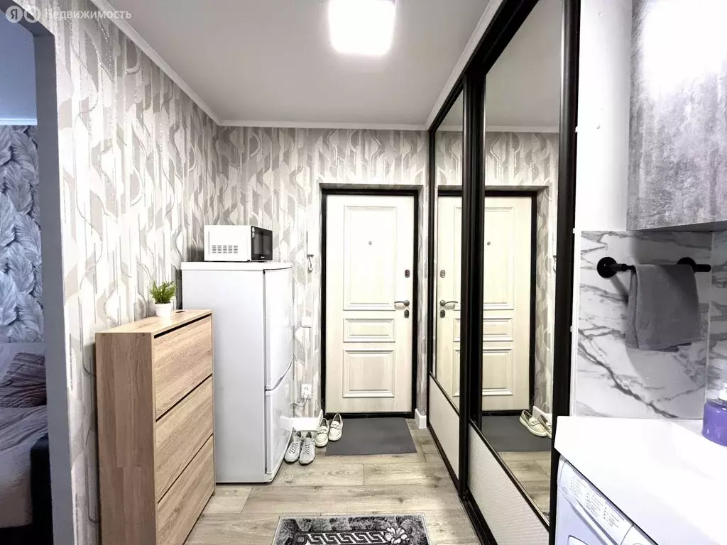 1к в -комнатной квартире (17 м) - Фото 2