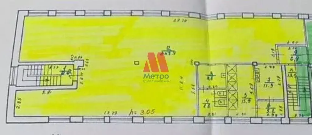 Склад в Ярославская область, Ярославль проезд 1-й Промышленный, 9 (350 ... - Фото 1