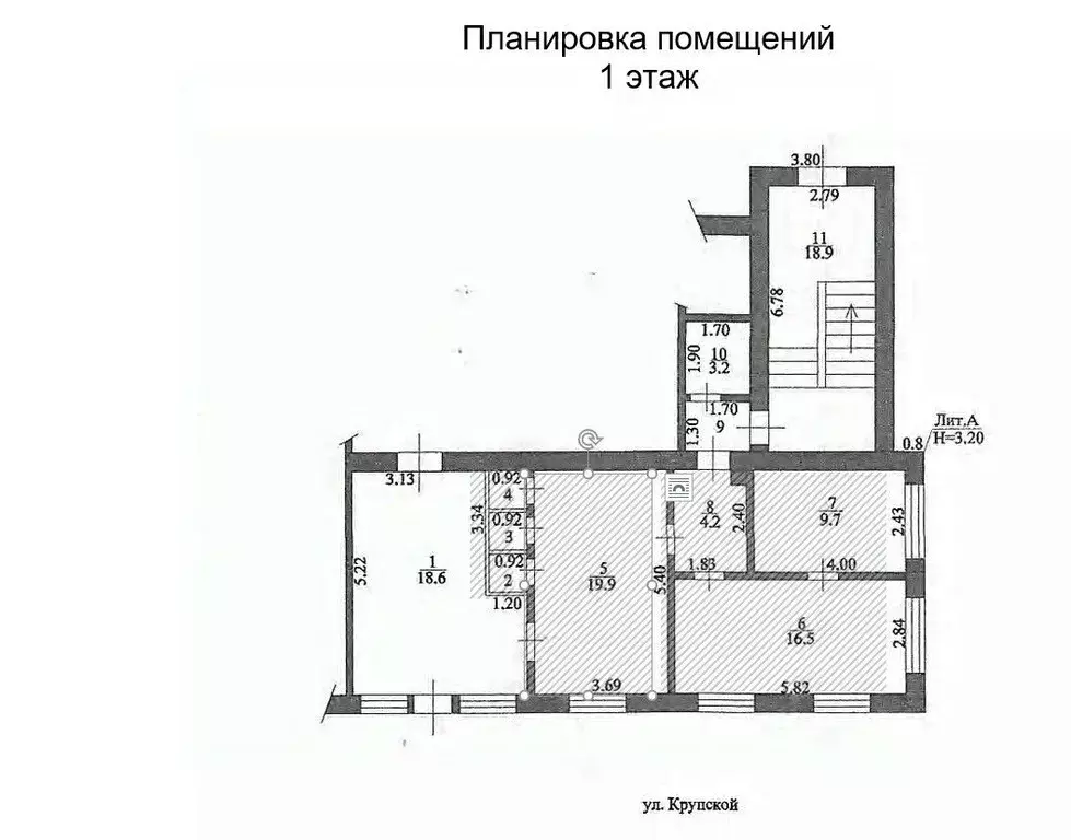 Помещение свободного назначения в Пензенская область, Городищенский ... - Фото 1