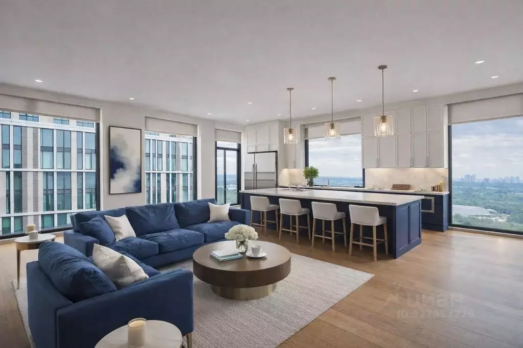 3-к кв. Москва Воробьевское ш., 4 (89.0 м) - Фото 1