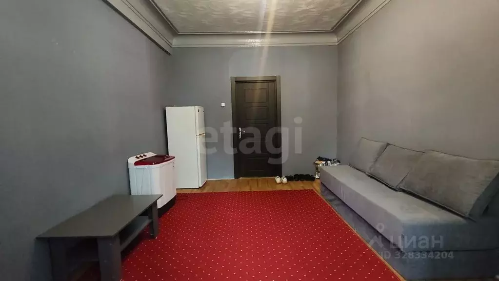 Комната Хабаровский край, Комсомольск-на-Амуре ул. Орджоникидзе, 6 ... - Фото 2