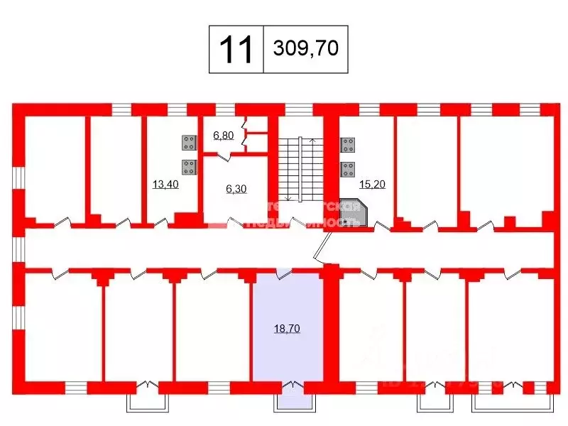 Комната Санкт-Петербург, Санкт-Петербург, Красное Село Гвардейская ... - Фото 2