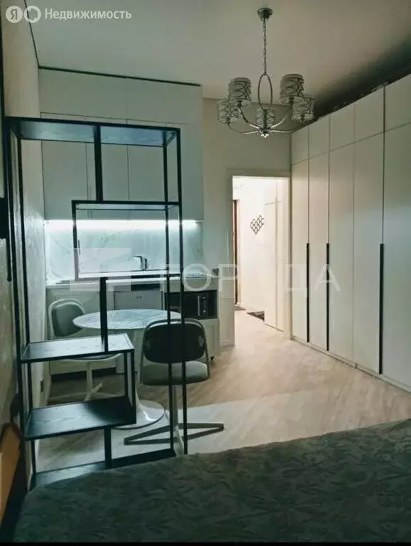 Квартира-студия: Новосибирск, Автогенная улица, 75 (24 м) - Фото 1