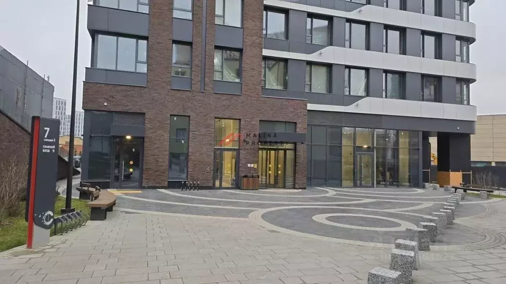 Торговая площадь в Москва ул. Крузенштерна, 7 (50 м) - Фото 2