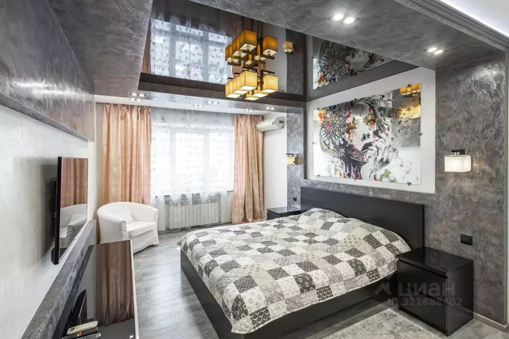 2-к кв. Омская область, Омск ул. 10 лет Октября, 50 (62.0 м) - Фото 0