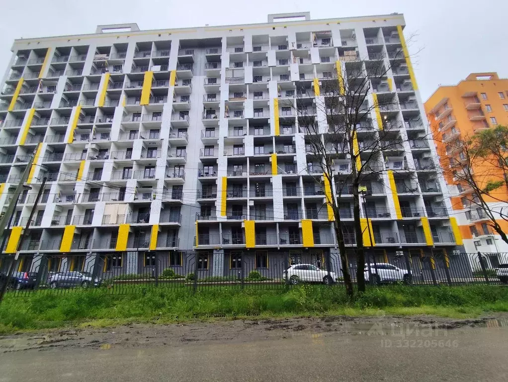 1-к кв. Краснодарский край, Сочи ул. Искры, 88к3 (27.8 м) - Фото 0