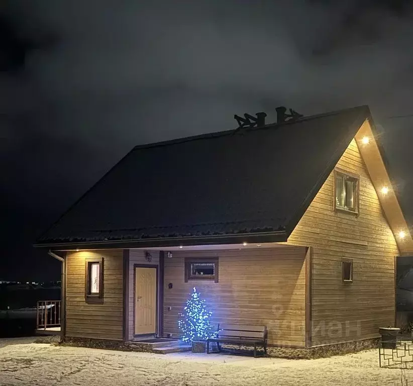 Дом в Карелия, Сортавальский муниципальный округ, пос. Красная Горка ... - Фото 2