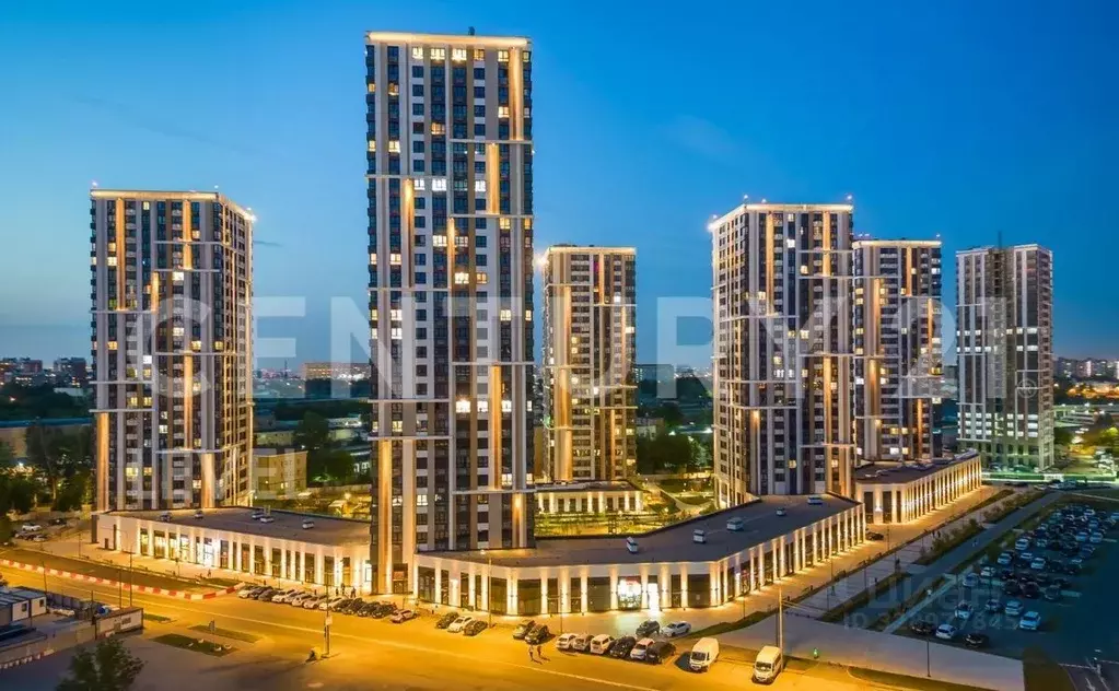 2-к кв. Москва пер. 1-й Котляковский, 4к2 (41.96 м) - Фото 1