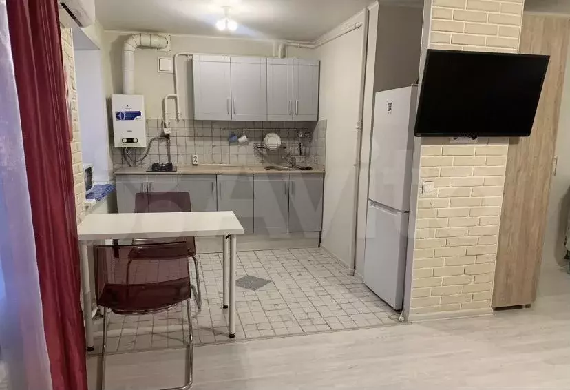 Квартира-студия, 33 м, 2/5 эт. - Фото 1