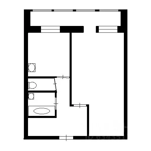 1-к кв. Татарстан, Казань ул. Четаева, 27 (36.0 м) - Фото 1