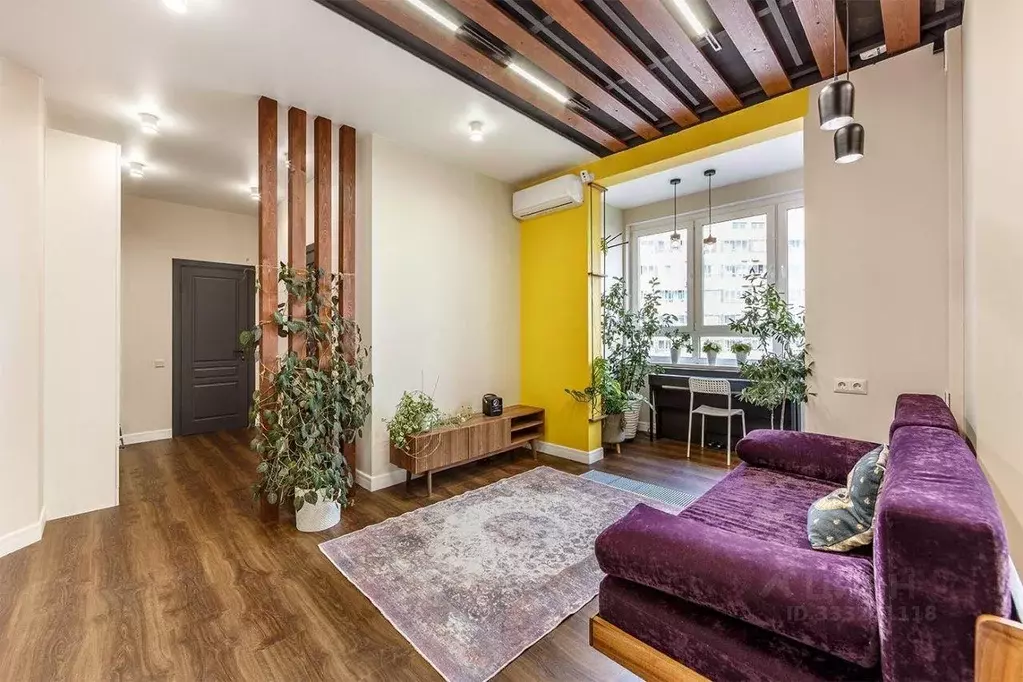 Квартира, 3 комнаты, 82.8 м - Фото 2