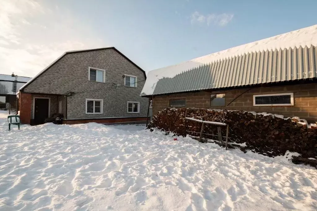 Дом в Иркутская область, Иркутский муниципальный округ, Маркова рп, ... - Фото 2