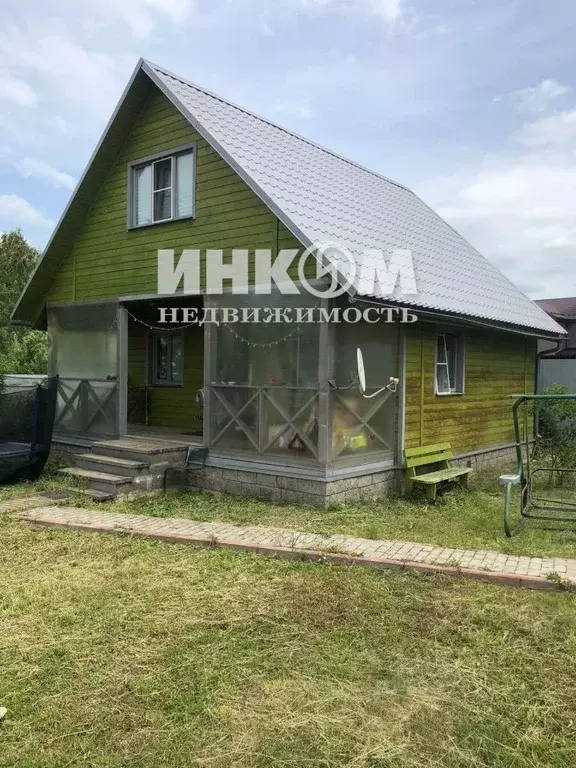 Дом в Московская область, Раменский муниципальный округ, д. Холуденево ... - Фото 0