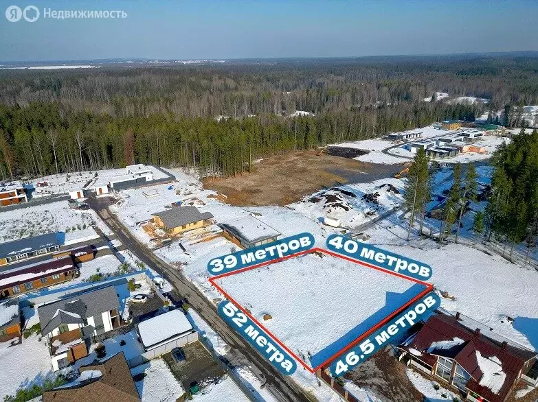 Участок в деревня Мистолово, Еловый проезд (18.6 м) - Фото 2