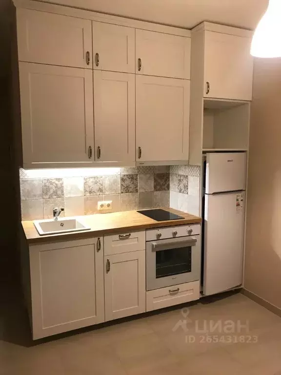 Студия Московская область, Долгопрудный Парковая ул., 54 (25.0 м) - Фото 0