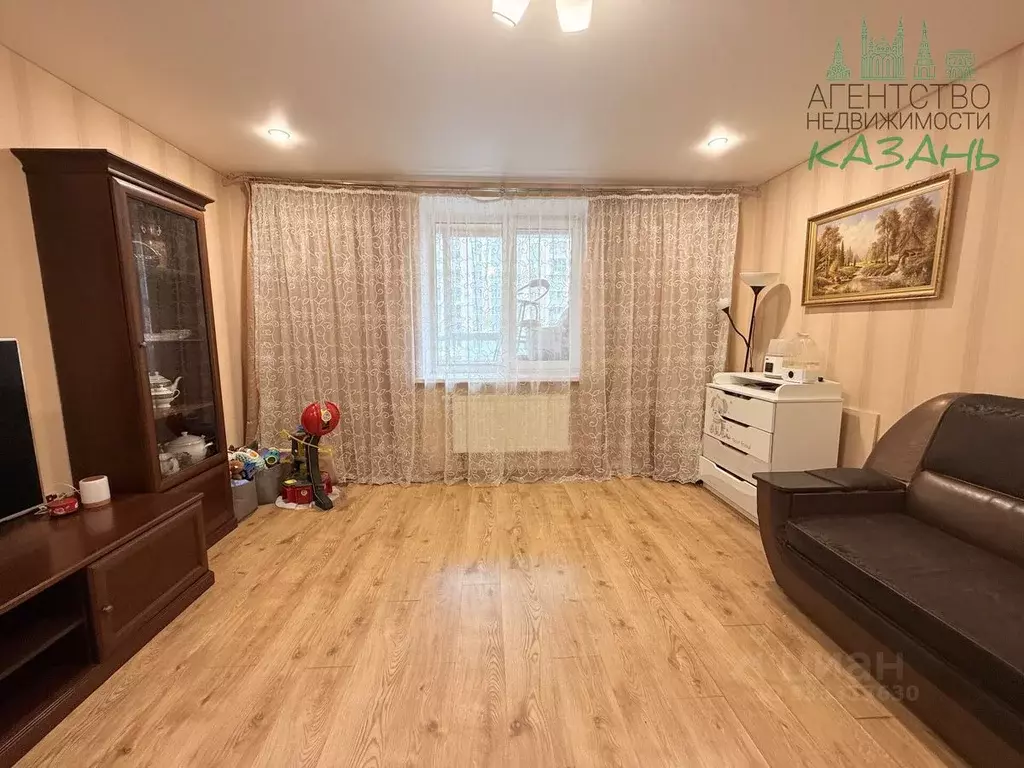 3-к кв. Татарстан, Казань ул. Кул Гали, 27 (78.2 м) - Фото 1