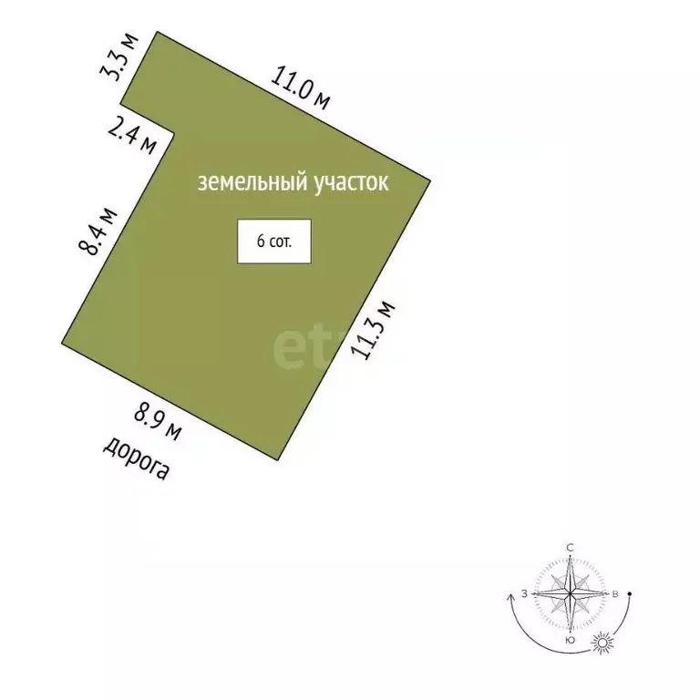 Дом в Ямало-Ненецкий АО, Новый Уренгой ДНТ заимка, ул. Веселая, 16 (55 ... - Фото 2
