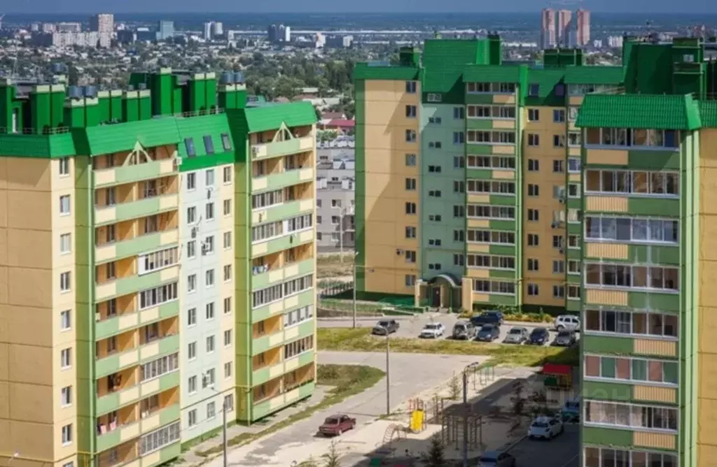 2-к кв. Волгоградская область, Волгоград Владимирская ул., 64 (54.0 м) - Фото 1