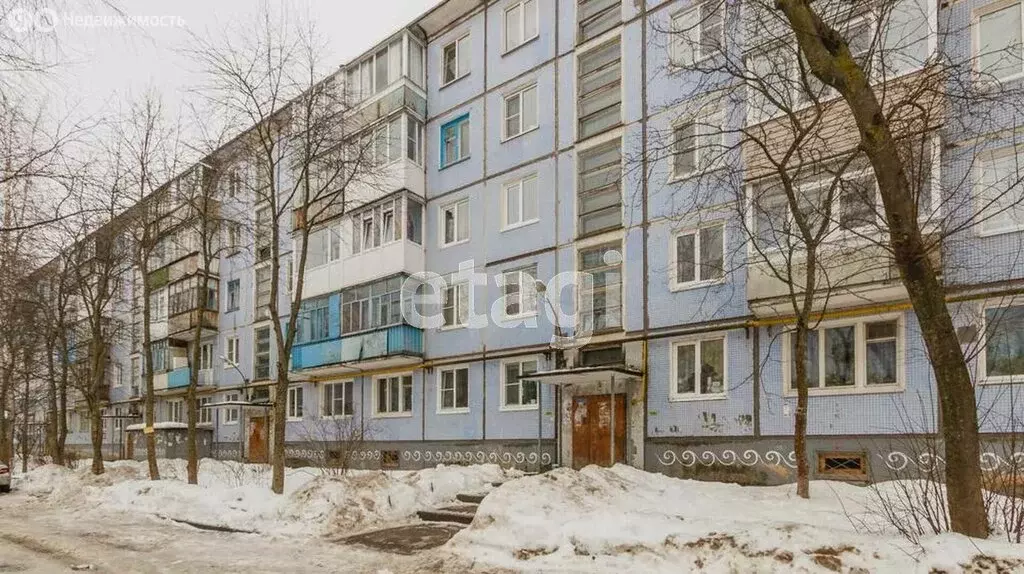 3-комнатная квартира: Вологда, Новгородская улица, 1А (49 м) - Фото 1