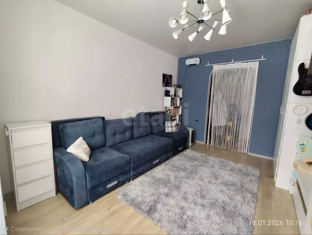 1-к кв. Башкортостан, Уфа ул. Свободы, 41 (40.3 м) - Фото 2