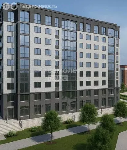 3-комнатная квартира: Липецк, микрорайон Взлётный, ЖК Музыкальный ... - Фото 1