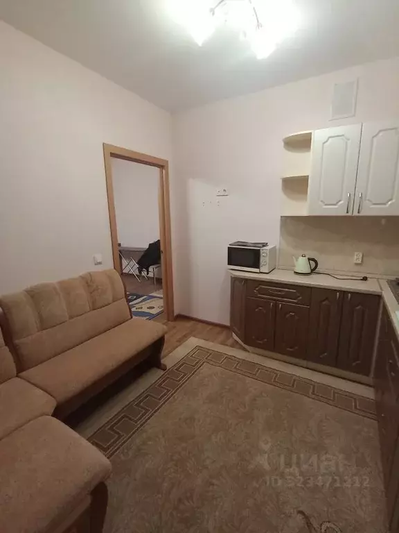 1-к кв. Ульяновская область, Ульяновск ул. Александра Невского, 2В ... - Фото 2