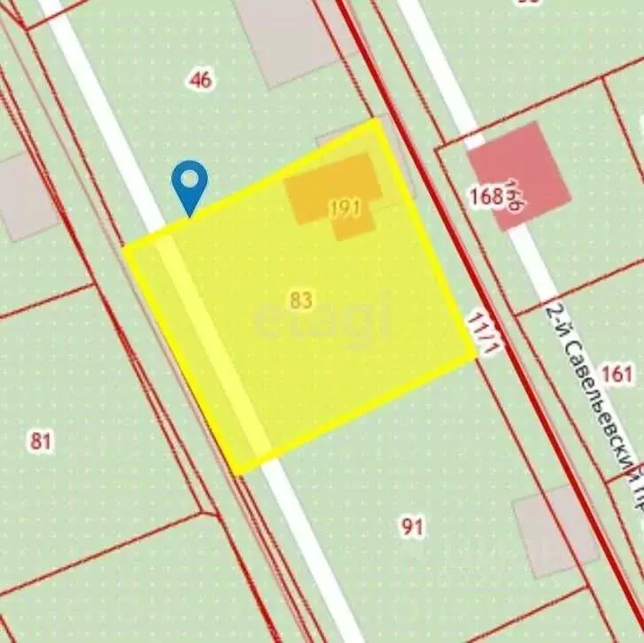 Дом в Саратовская область, Саратов проезд 2-й Савельевский (33 м) - Фото 2