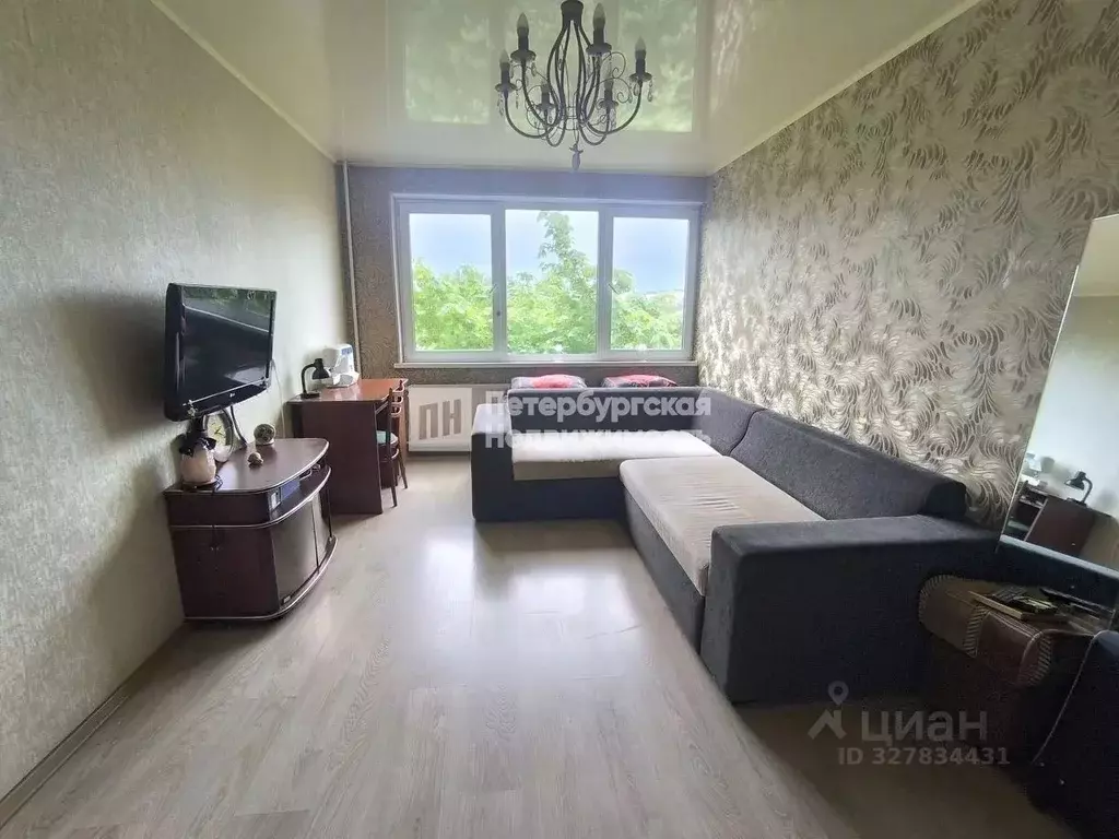 Комната Санкт-Петербург просп. Народного ополчения, 221 (17.9 м) - Фото 1