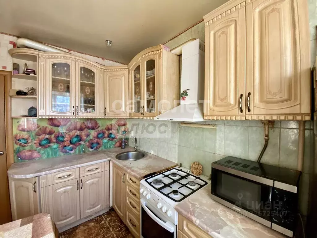 3-к кв. Курская область, Курск просп. Кулакова, 5 (60.7 м) - Фото 2