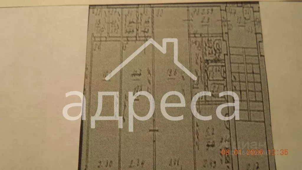2-к кв. Самарская область, Самара ул. Тухачевского, 249 (44.7 м) - Фото 2