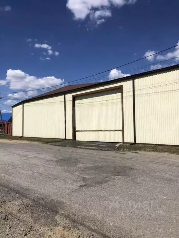 Склад в Ростовская область, Мясниковский район, с. Чалтырь ул. ... - Фото 1