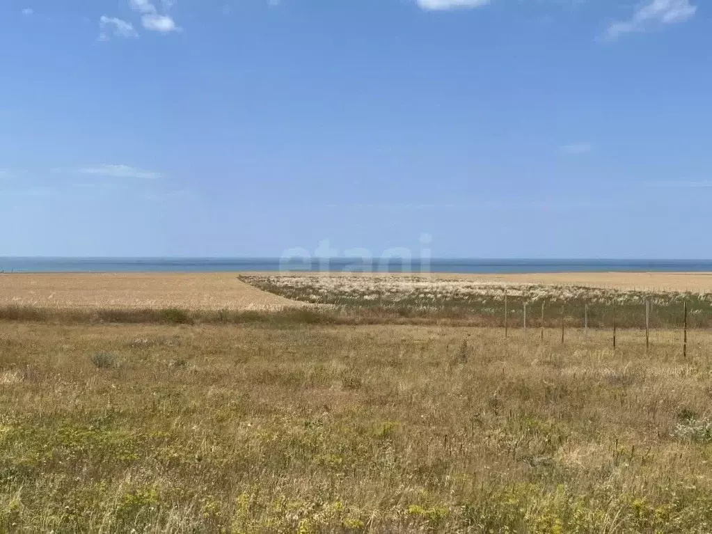 Участок в Крым, Ленинский район, с. Калиновка ул. Абденановой (6.0 ... - Фото 1