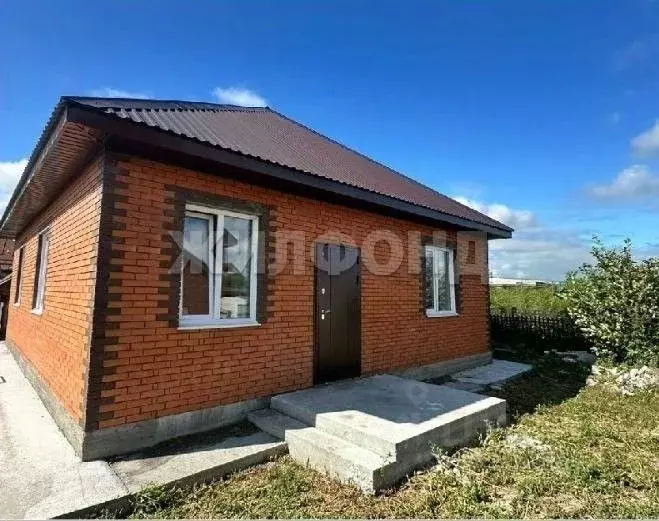Дом в Новосибирская область, Ордынское рп ул. Снежная (90 м) - Фото 0