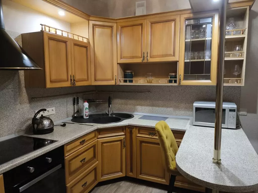 1-к кв. Московская область, Химки ул. Ватутина, 4к1 (45.0 м) - Фото 1