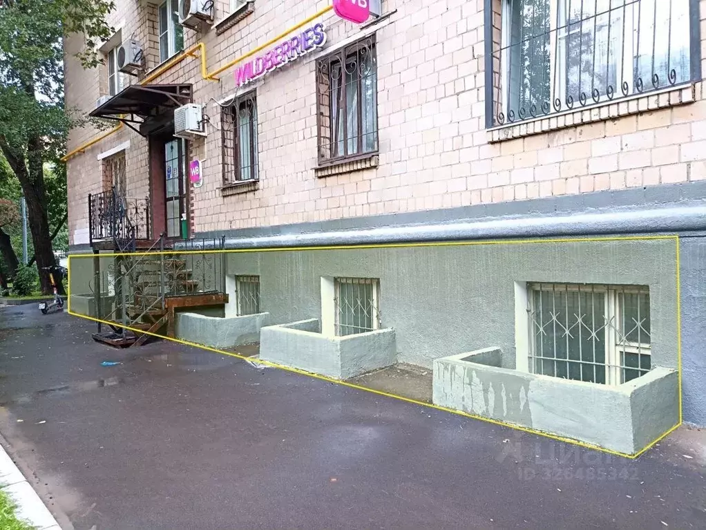 Помещение свободного назначения в Москва Трифоновская ул., 49 (315 м) - Фото 2