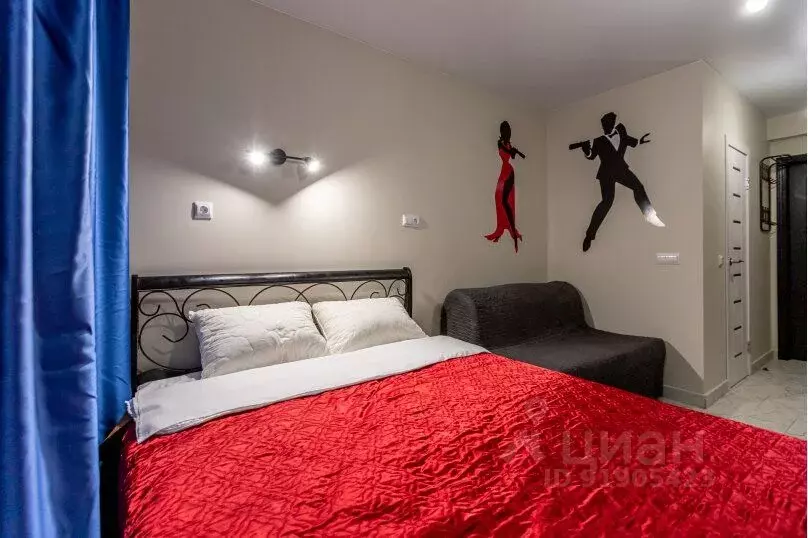 1-к кв. Санкт-Петербург наб. Реки Фонтанки, 32/1 (18.0 м) - Фото 1
