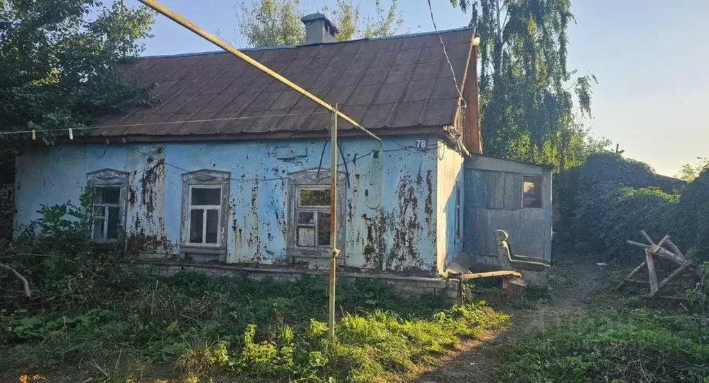 Дом в Липецкая область, Добринский район, Хворостянский сельсовет, ... - Фото 0