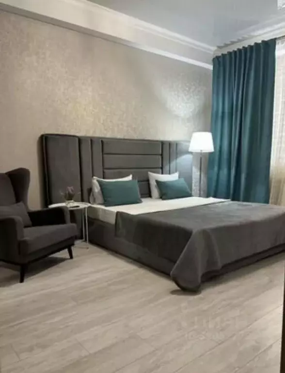 1-к кв. Карачаево-Черкесия, Черкесск просп. Ленина, 50к2 (45.0 м) - Фото 1