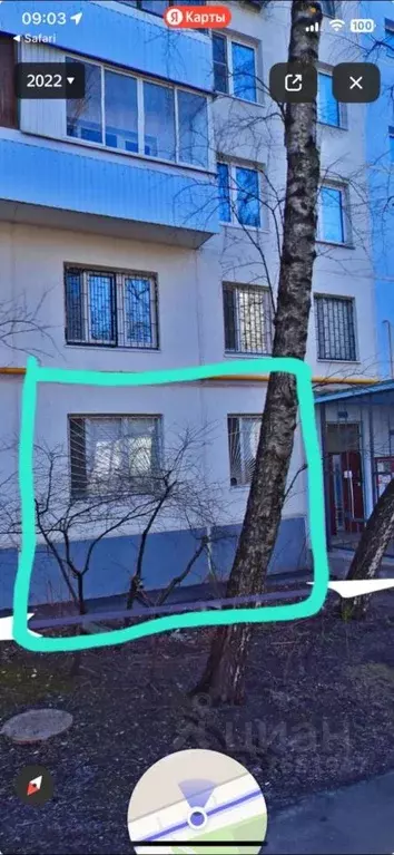 1-к кв. Москва ул. Молдагуловой, 18К2 (32.9 м) - Фото 1