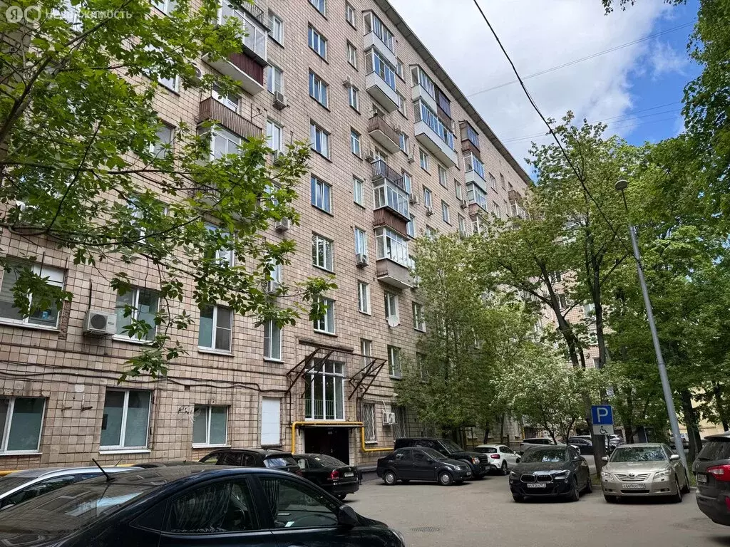3-комнатная квартира: Москва, Ленинградский проспект, 77к4 (84.7 м) - Фото 0