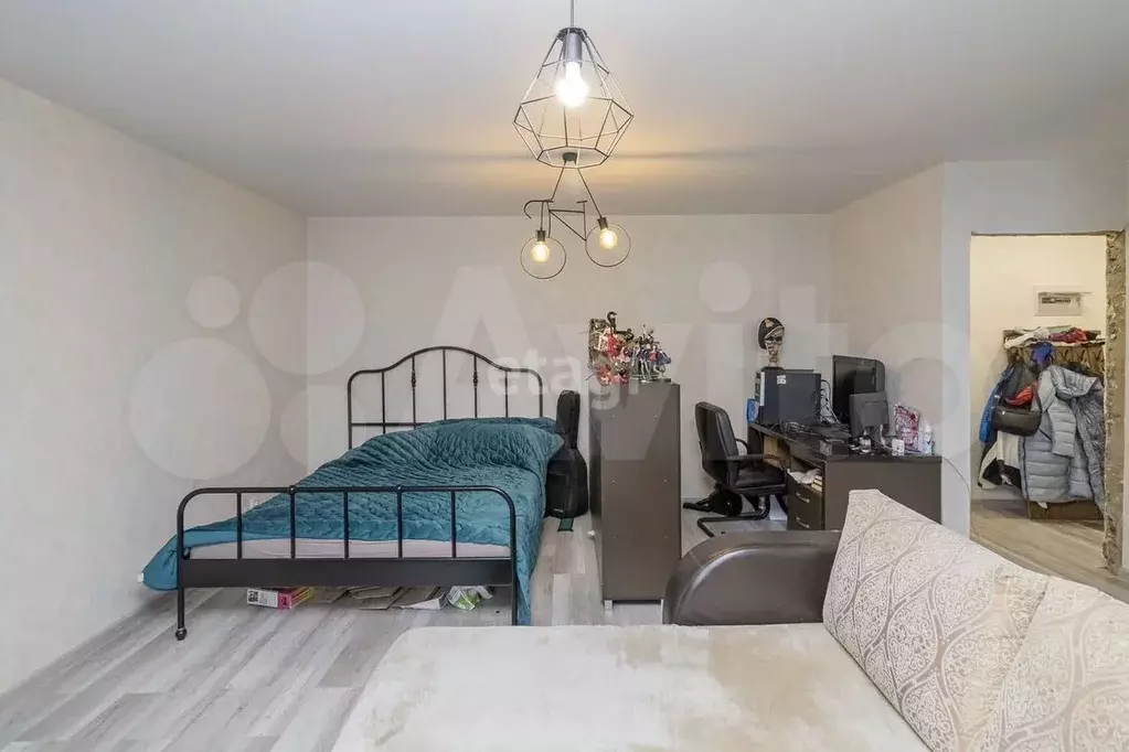 1-к. квартира, 40 м, 3/5 эт. - Фото 1