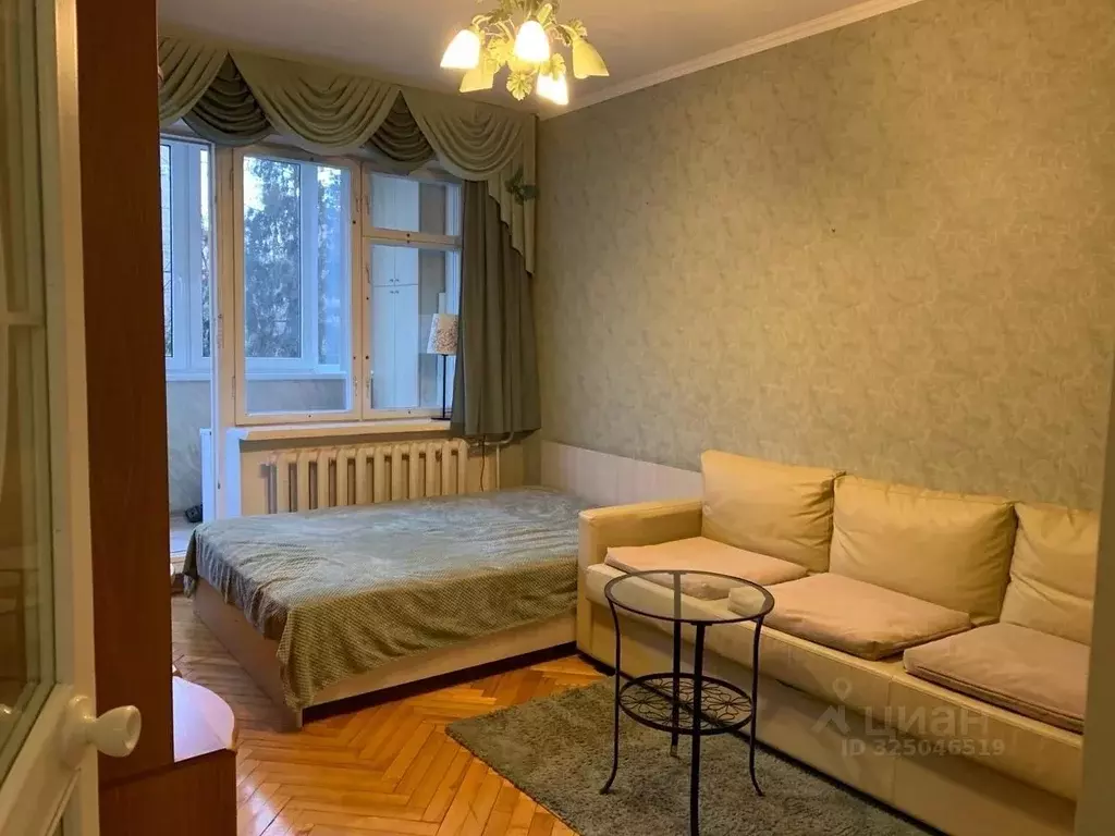 1-к кв. Москва ул. Ефремова, 12 (37.0 м) - Фото 0