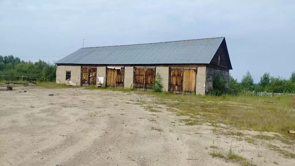 Производственное помещение в Красноярский край, Енисейский район, ... - Фото 0