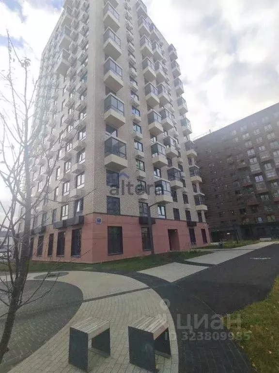 1-к кв. Татарстан, Казань ул. Анаса Тазетдинова, 7к4 (33.4 м) - Фото 1