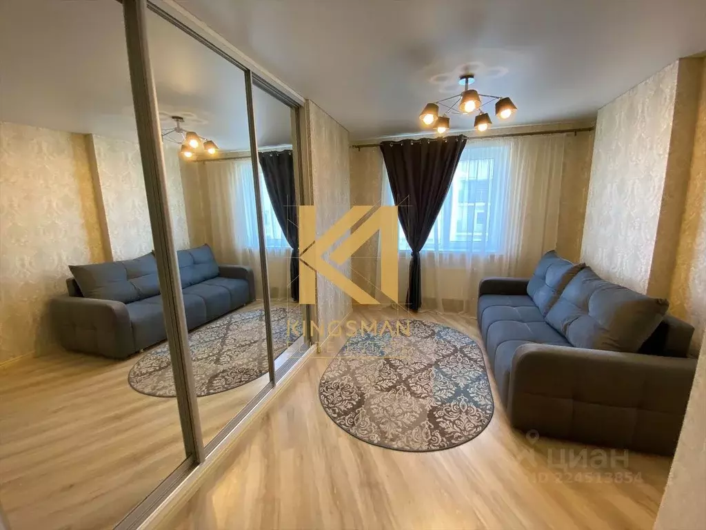 2-к кв. Саратовская область, Саратов ул. Имени Е.И. Пугачева, 51Б ... - Фото 1