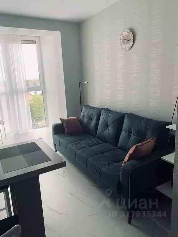 1-к кв. Калининградская область, Калининград Арсенальная ул., 29к3 ... - Фото 1